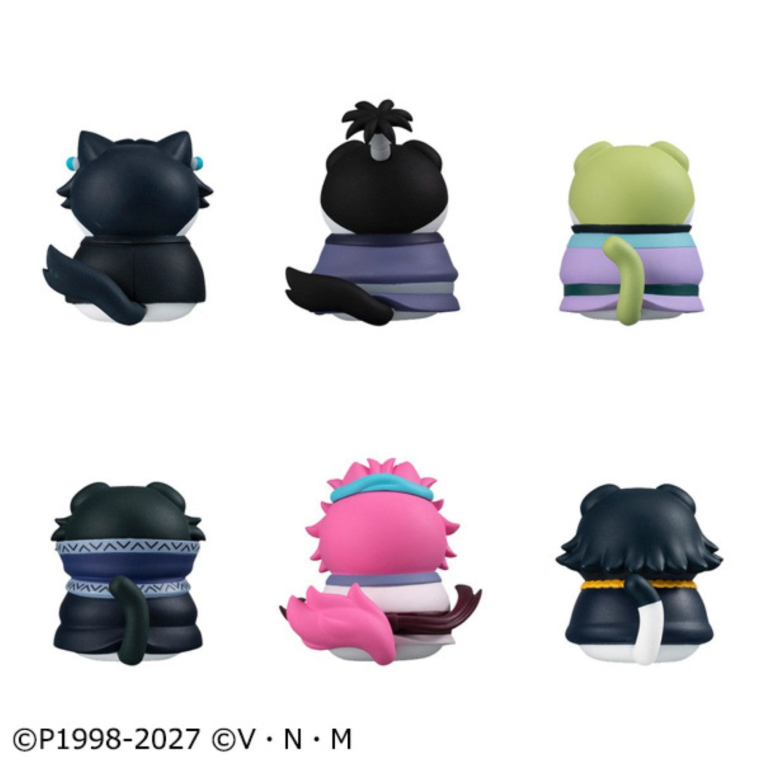 PRE-ORDER MegaHouse - MEGA CAT PROJECT - HUNTER×HUNTER - NYANTER×NYANTER Phantom Troupe × CAT [Box of 8]
