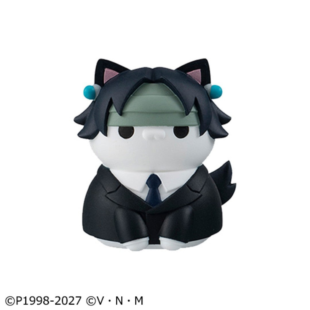PRE-ORDER MegaHouse - MEGA CAT PROJECT - HUNTER×HUNTER - NYANTER×NYANTER Phantom Troupe × CAT [Box of 8]
