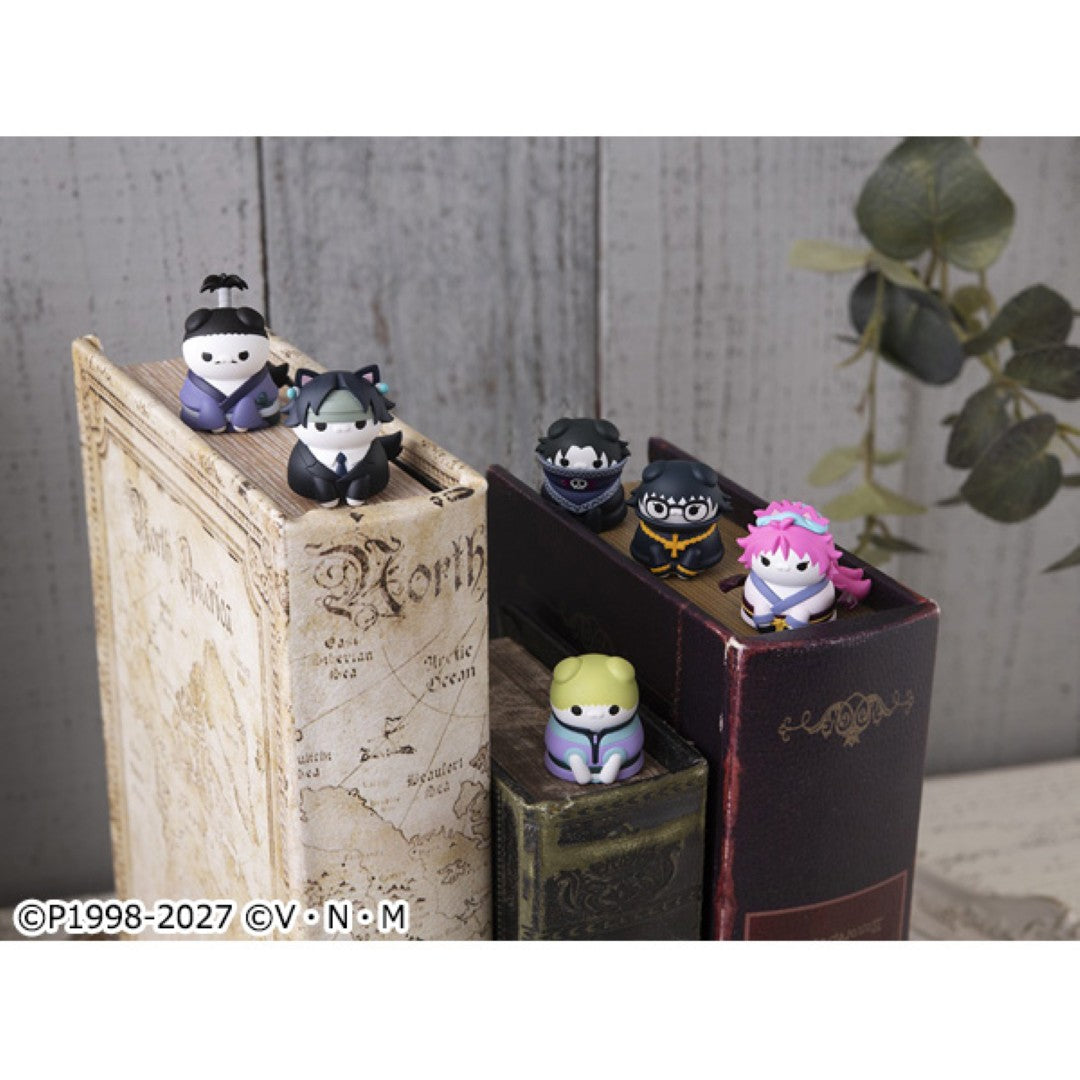 PRE-ORDER MegaHouse - MEGA CAT PROJECT - HUNTER×HUNTER - NYANTER×NYANTER Phantom Troupe × CAT [Box of 8]