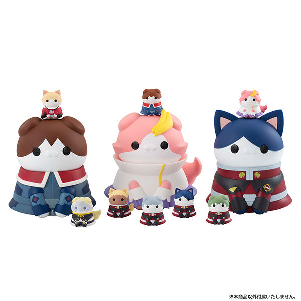 PRE-ORDER MegaHouse - MEGA CAT PROJECT - Mobile Suit Gundam: SEED - Mobile Suit Nyandam: SEED - The False Nyan-ko [Box of 8]