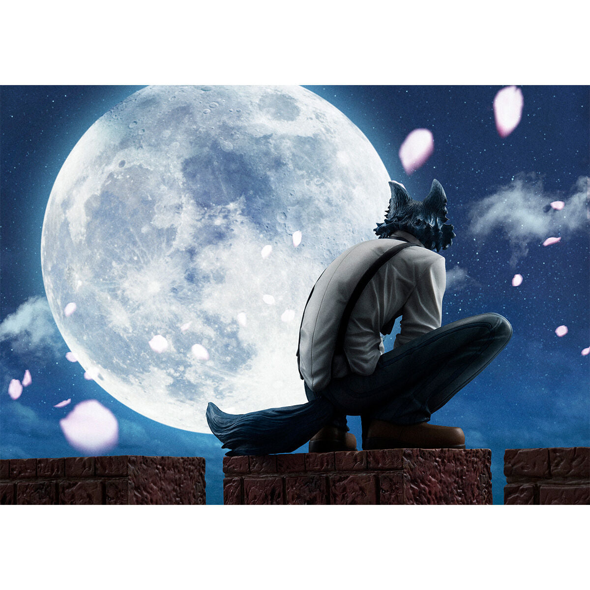 PRE-ORDER MegaHouse - BEASTARS - Legoshi [EXCLUSIVE] [October 2026]