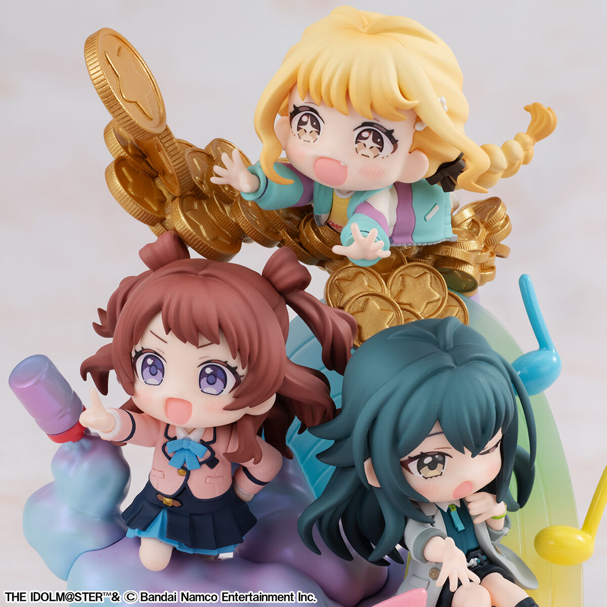 PRE-ORDER MegaHouse - FigUnity - Gakuen iDOLM@STER