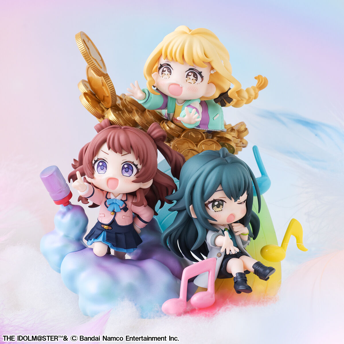PRE-ORDER MegaHouse - FigUnity - Gakuen iDOLM@STER