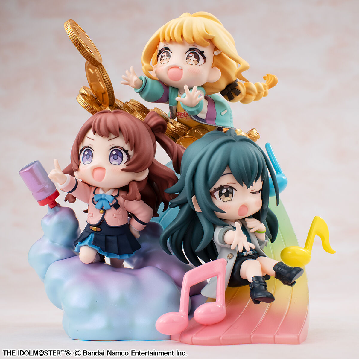 PRE-ORDER MegaHouse - FigUnity - Gakuen iDOLM@STER