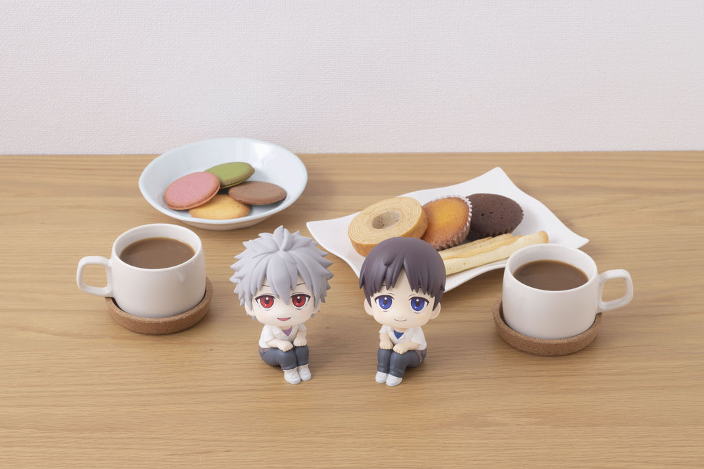 PRE-ORDER MegaHouse - Look Up - Rebuild of Evangelion - Kaworu Nagisa [October 2026]