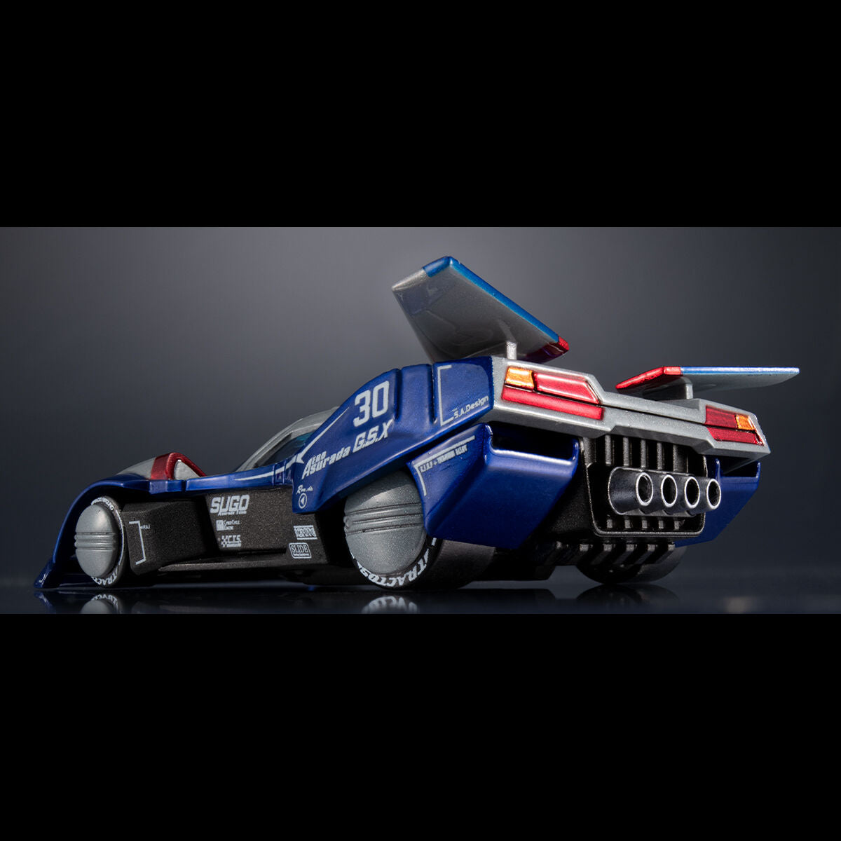 PRE-ORDER MegaHouse - Cyber Formula Collection: Heritage Edition - Future GPX Cyber Formula - Asurada G.S.X Aero Mode