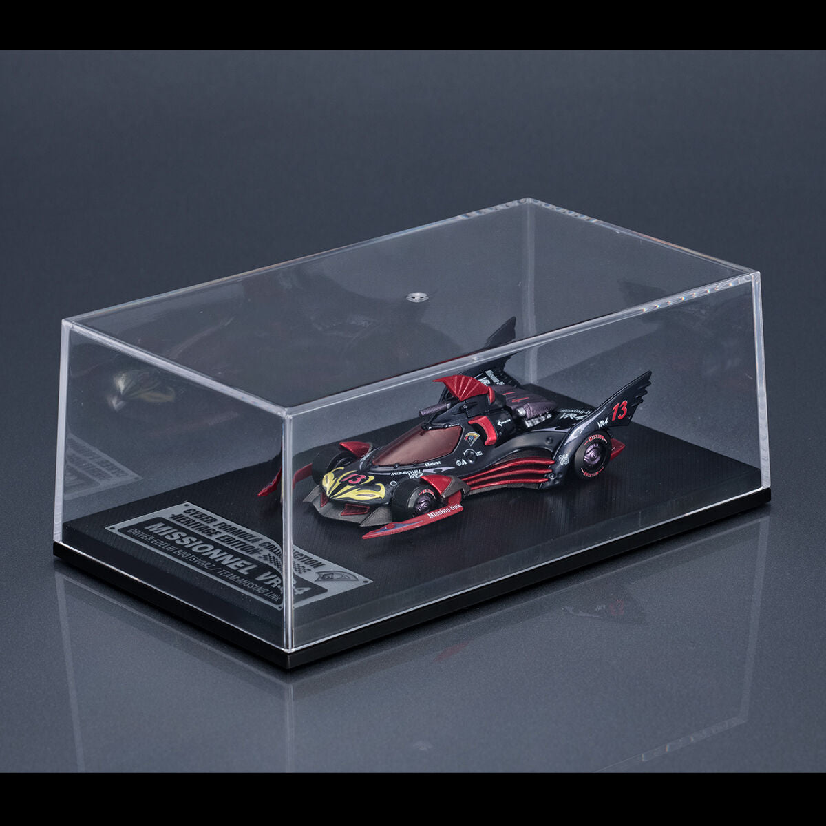 PRE-ORDER MegaHouse - Cyber Formula Collection: Heritage Edition - Future GPX Cyber Formula - Missionel VR-4