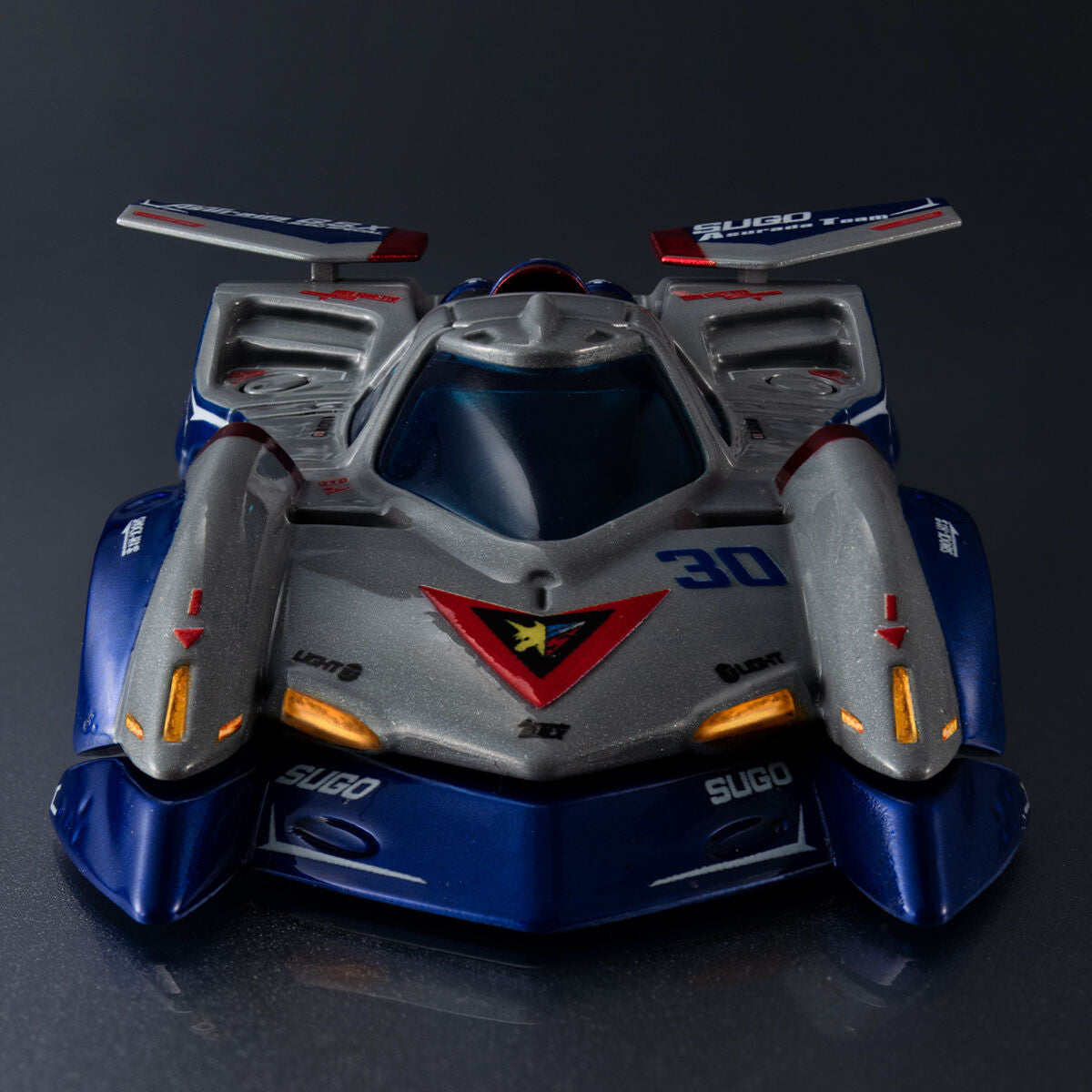 PRE-ORDER MegaHouse - Cyber Formula Collection: Heritage Edition - Future GPX Cyber Formula - The Encounter of Three Machines Guided by Pride Set [EXCLUSIVE]