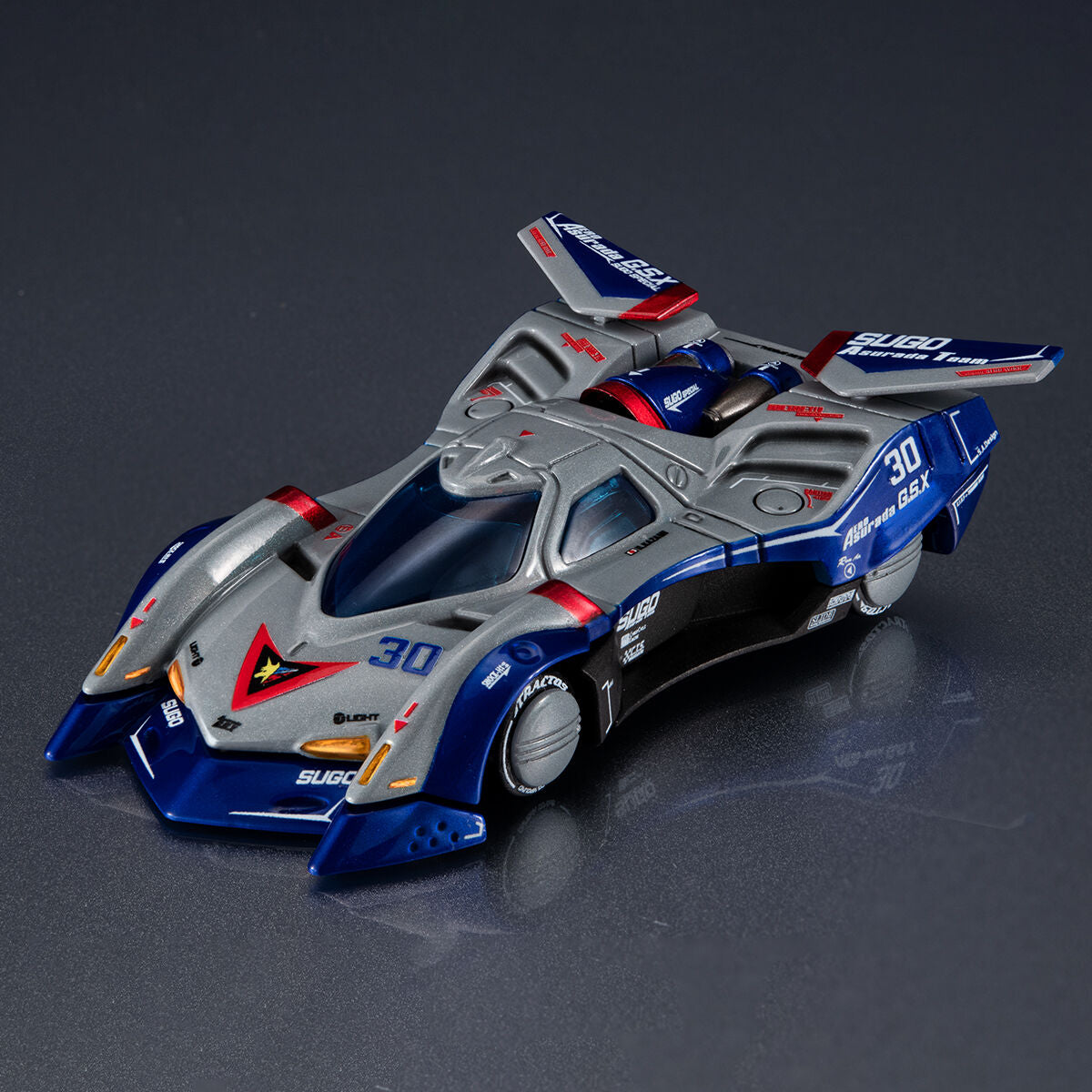 PRE-ORDER MegaHouse - Cyber Formula Collection: Heritage Edition - Future GPX Cyber Formula - The Encounter of Three Machines Guided by Pride Set [EXCLUSIVE]