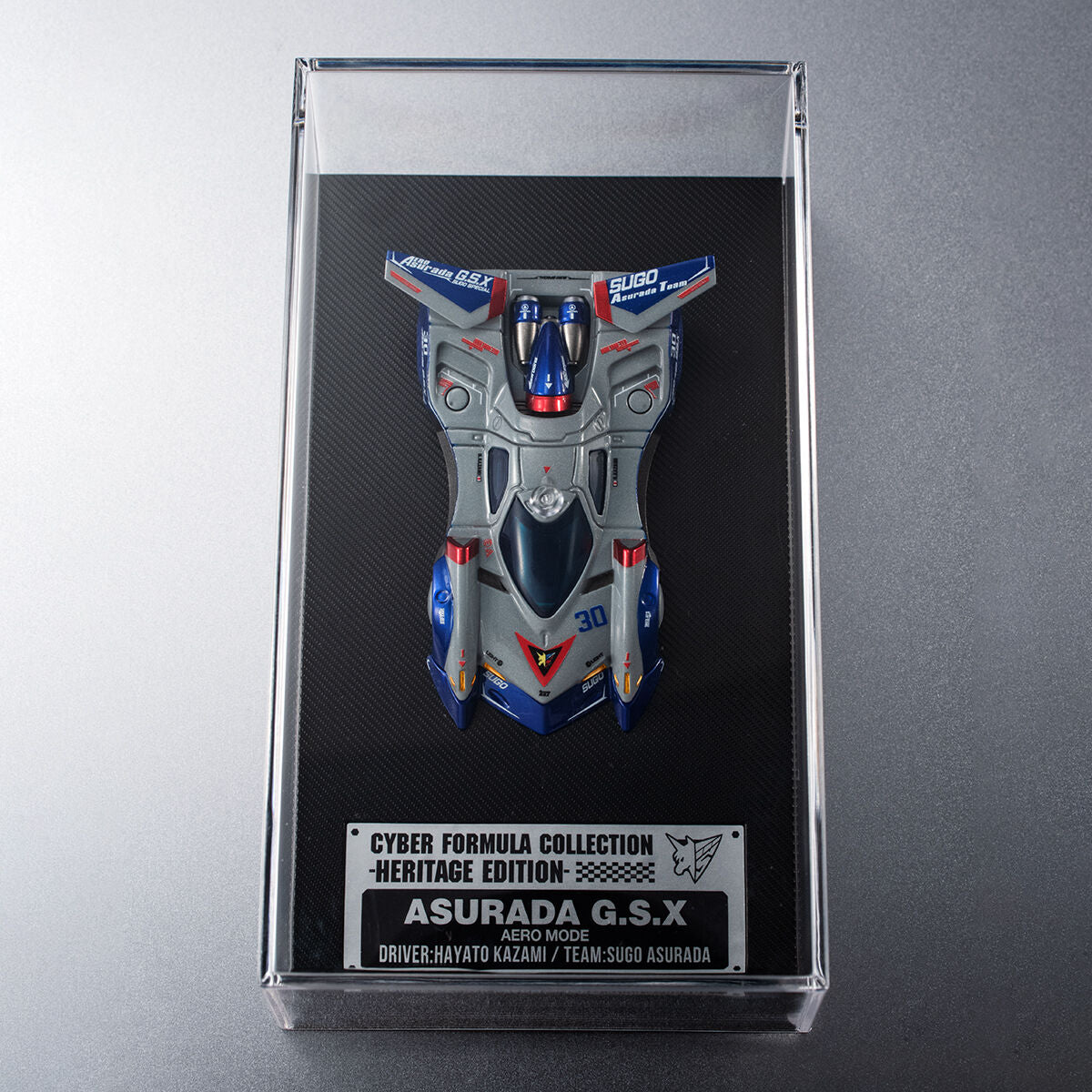 PRE-ORDER MegaHouse - Cyber Formula Collection: Heritage Edition - Future GPX Cyber Formula - The Encounter of Three Machines Guided by Pride Set [EXCLUSIVE]