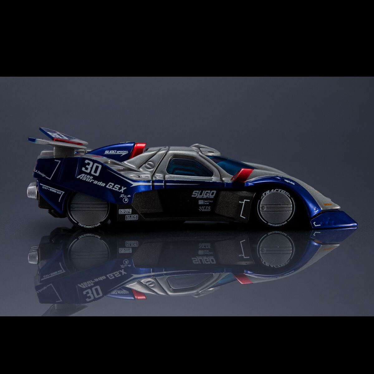PRE-ORDER MegaHouse - Cyber Formula Collection: Heritage Edition - Future GPX Cyber Formula - The Encounter of Three Machines Guided by Pride Set [EXCLUSIVE]