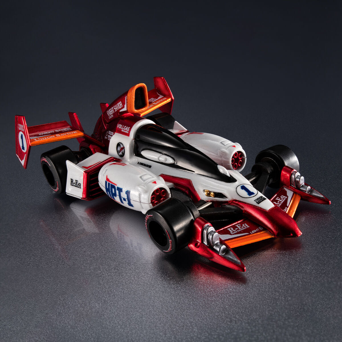 PRE-ORDER MegaHouse - Cyber Formula Collection: Heritage Edition - Future GPX Cyber Formula - The Encounter of Three Machines Guided by Pride Set [EXCLUSIVE]