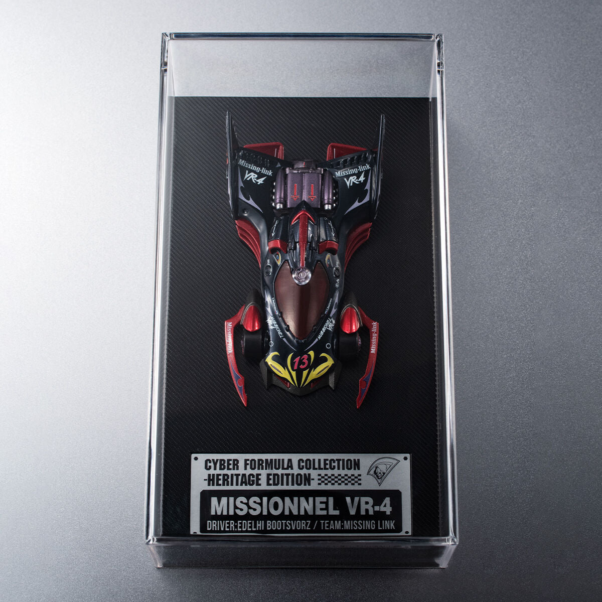 PRE-ORDER MegaHouse - Cyber Formula Collection: Heritage Edition - Future GPX Cyber Formula - The Encounter of Three Machines Guided by Pride Set [EXCLUSIVE]