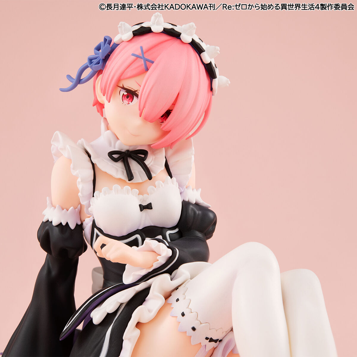 PRE-ORDER MegaHouse - Melty Princess - Re:Zero -Starting Life in Another World - Palm-sized Ram