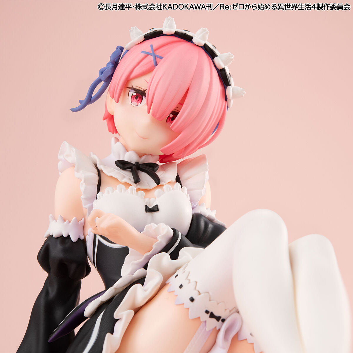 PRE-ORDER MegaHouse - Melty Princess - Re:Zero -Starting Life in Another World - Palm-sized Ram