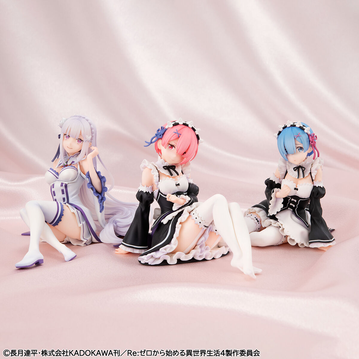PRE-ORDER MegaHouse - Melty Princess - Re:Zero -Starting Life in Another World - Palm-sized Ram