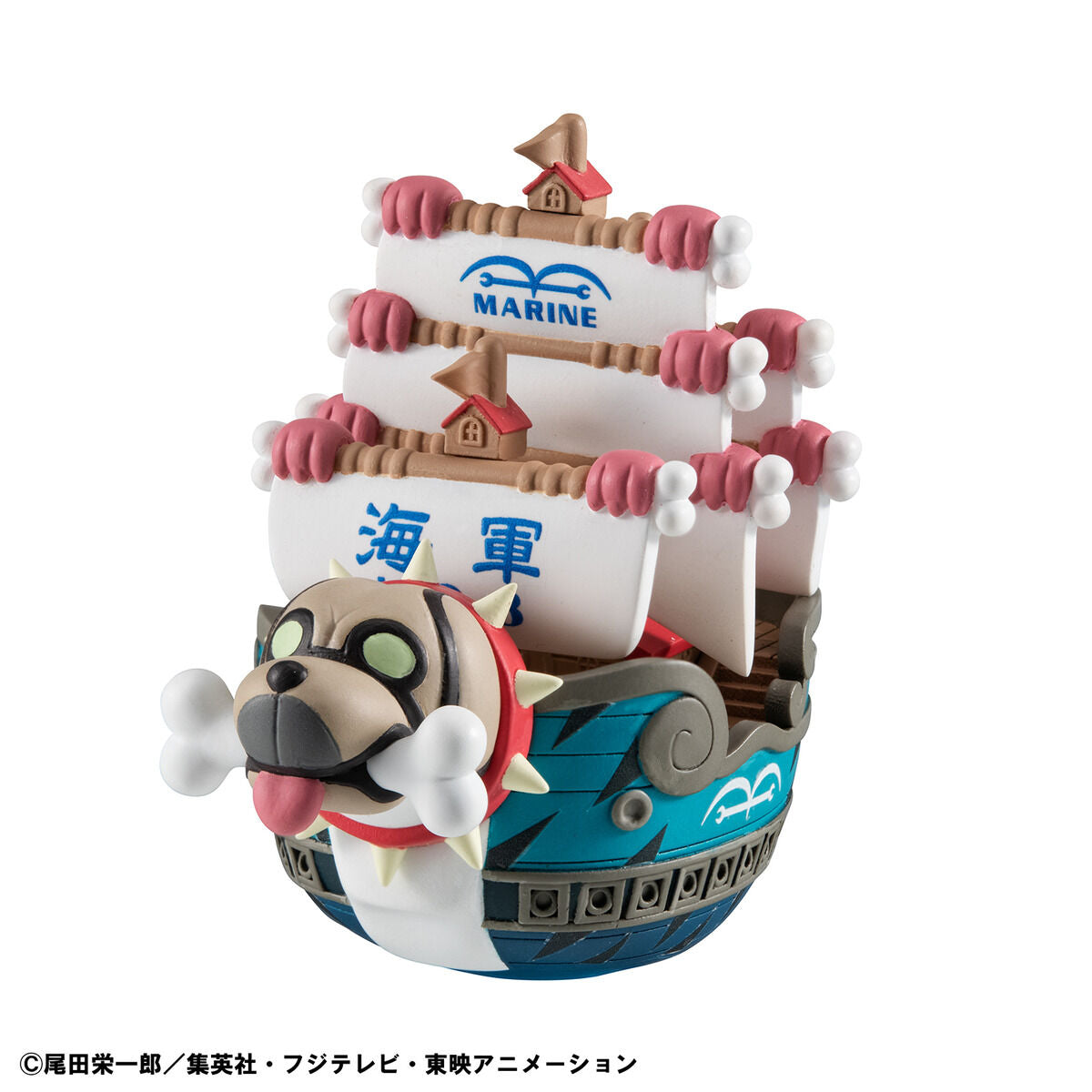 PRE-ORDER MegaHouse - YuraColle Series - ONE PIECE - Grand Line Collection Vol. 03 [Box of 6]
