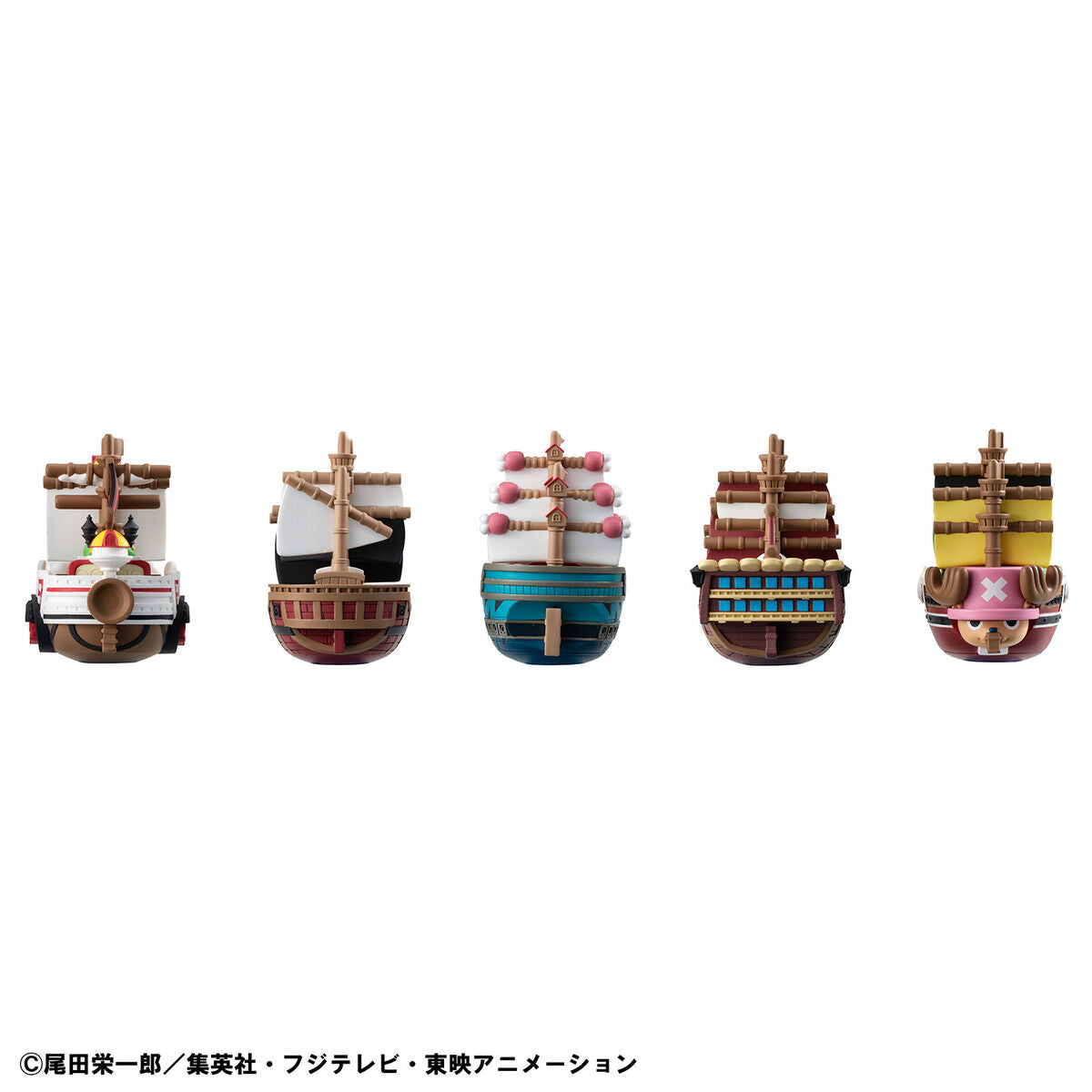 PRE-ORDER MegaHouse - YuraColle Series - ONE PIECE - Grand Line Collection Vol. 03 [Box of 6]