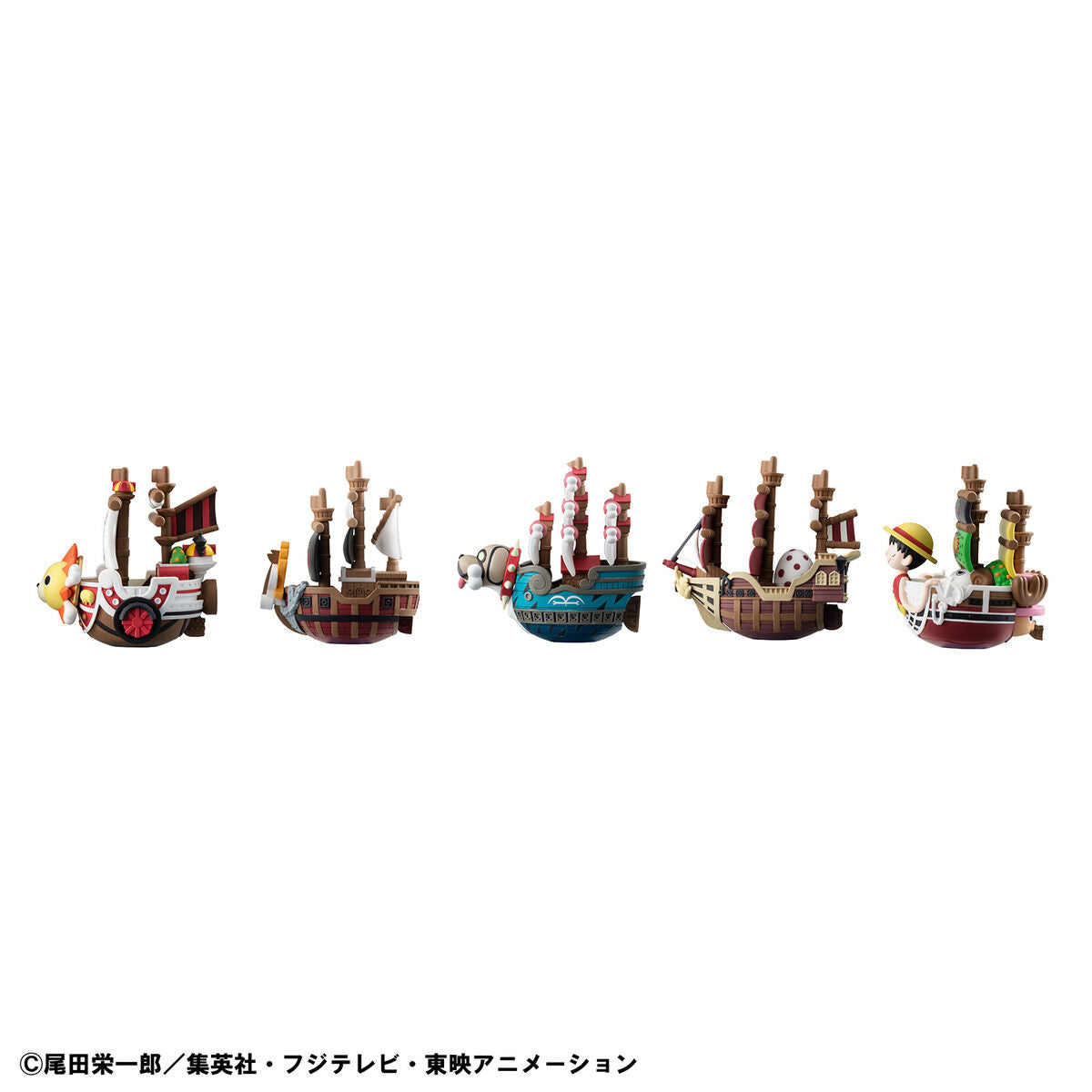 PRE-ORDER MegaHouse - YuraColle Series - ONE PIECE - Grand Line Collection Vol. 03 [EXCLUSIVE]