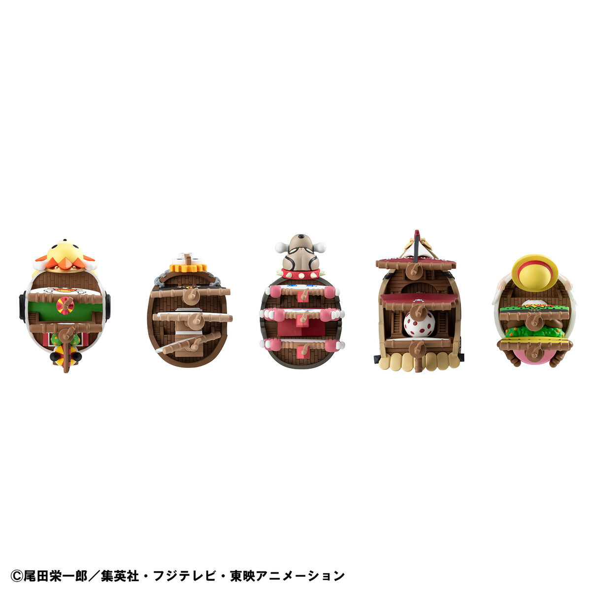 PRE-ORDER MegaHouse - YuraColle Series - ONE PIECE - Grand Line Collection Vol. 03 [EXCLUSIVE]