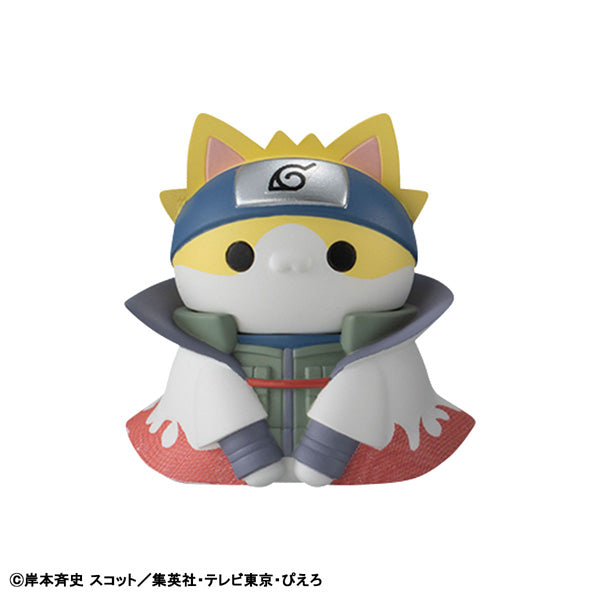 PRE-ORDER MegaHouse - MEGA CAT PROJECT - NARUTO Shippuden - Nyaruto! Once upon a time in Hidden Leaf Village! [Box of 8]