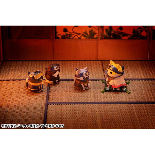 PRE-ORDER MegaHouse - MEGA CAT PROJECT - NARUTO Shippuden - Nyaruto! Once upon a time in Hidden Leaf Village! [Box of 8]