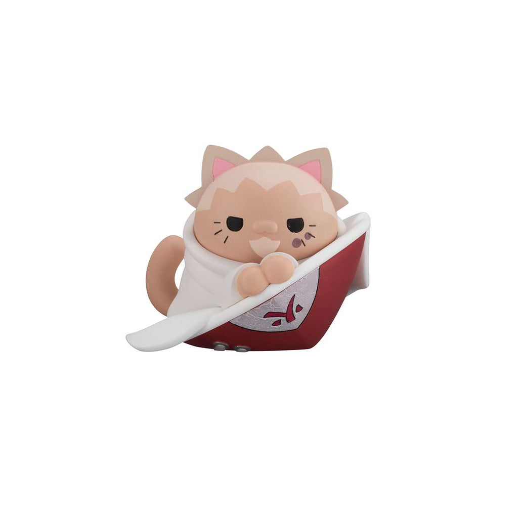 PRE-ORDER MegaHouse - MEGA CAT PROJECT - Naruto Shippuden Nyaruto! Master and Disciple Bonds Arc [February 2027] [Box of 8]