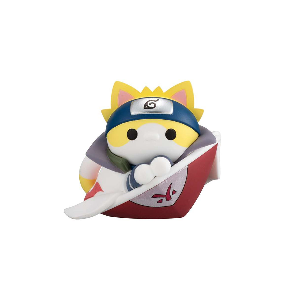 PRE-ORDER MegaHouse - MEGA CAT PROJECT - Naruto Shippuden Nyaruto! Master and Disciple Bonds Arc [February 2027] [Box of 8]
