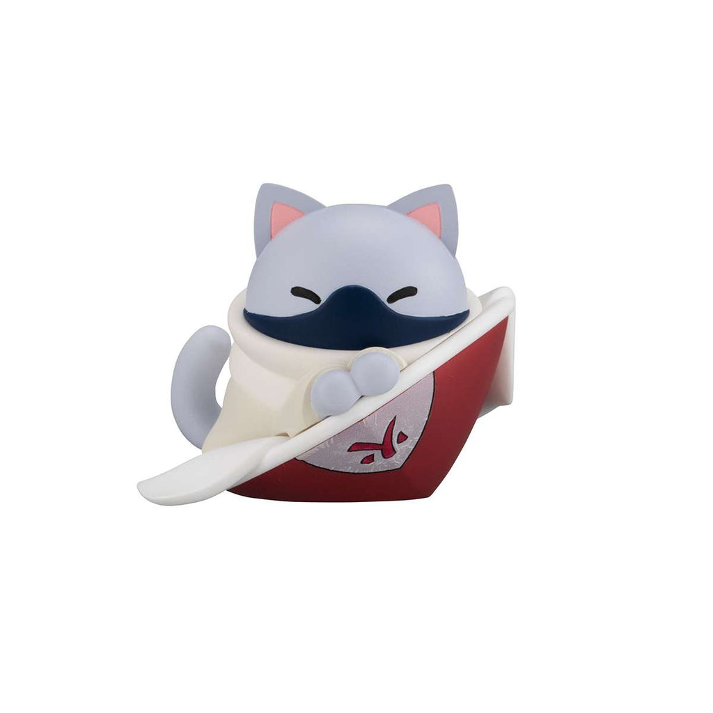 PRE-ORDER MegaHouse - MEGA CAT PROJECT - Naruto Shippuden Nyaruto! Master and Disciple Bonds Arc [February 2027] [Box of 8]