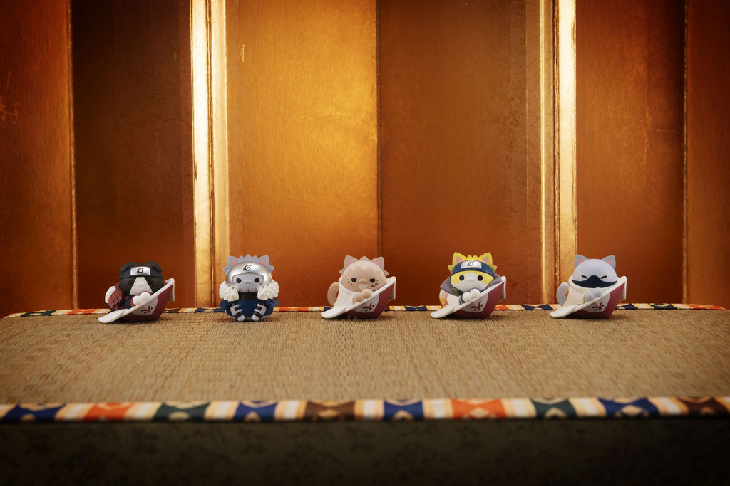 PRE-ORDER MegaHouse - MEGA CAT PROJECT - Naruto Shippuden Nyaruto! Master and Disciple Bonds Arc [February 2027] [Box of 8]