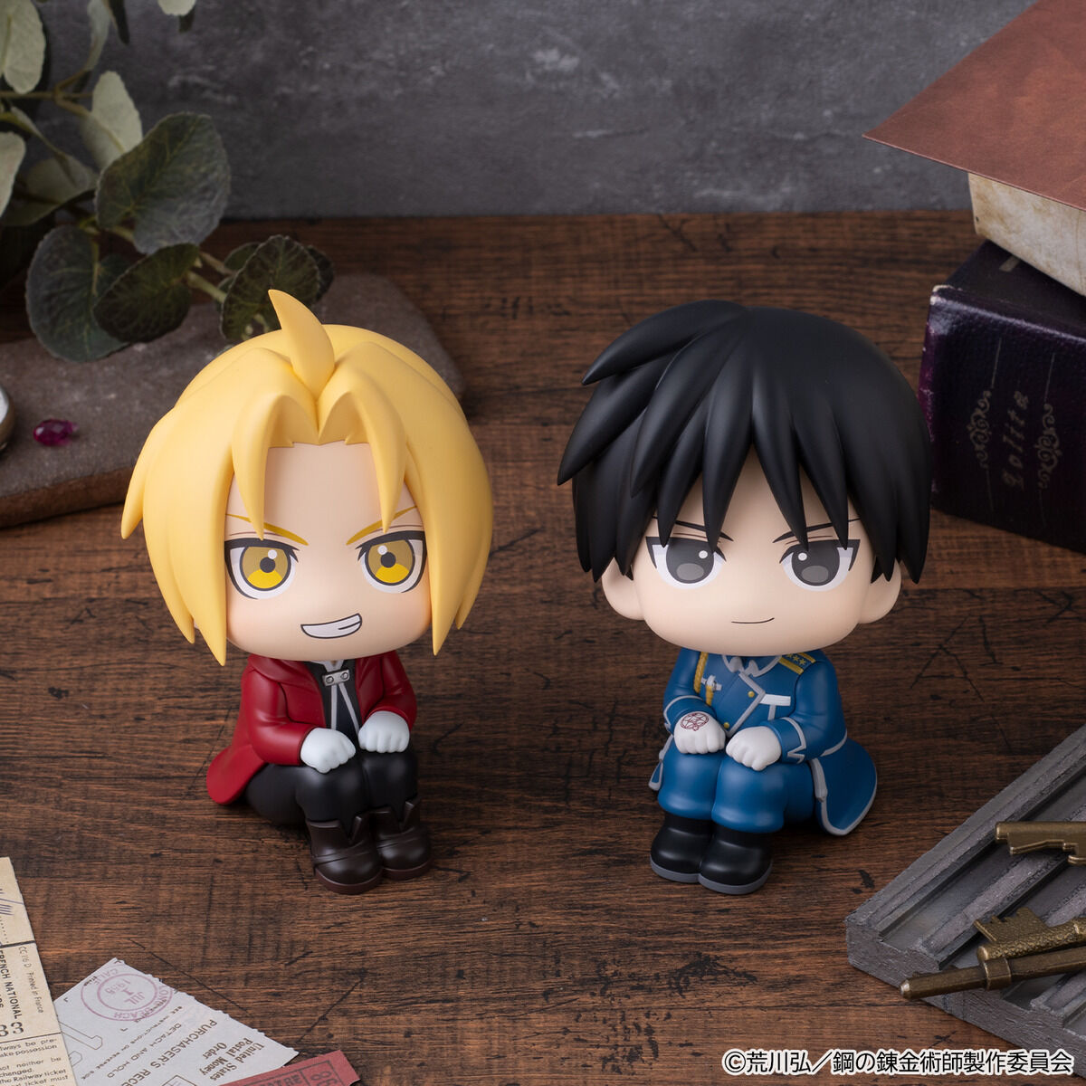 PRE-ORDER MegaHouse - Look Up - Fullmetal Alchemist: Brotherhood - Edward Elric and Roy Mustang Set [EXCLUSIVE]