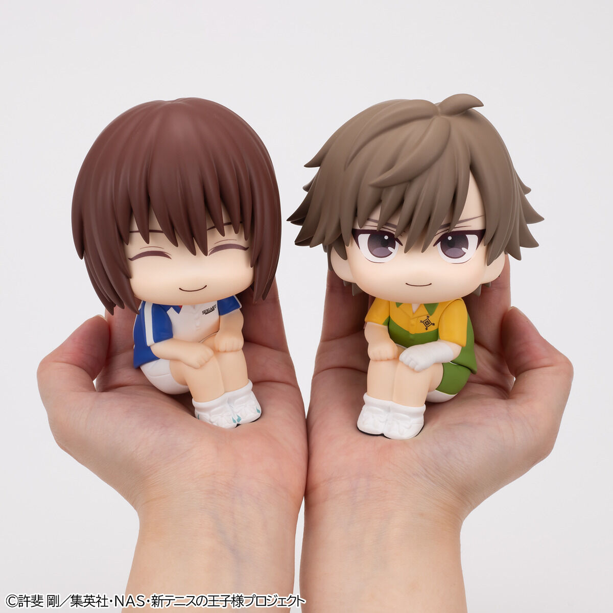 PRE-ORDER MegaHouse - Look Up - The New Prince of Tennis - Shusuke Fuji & Kuranosuke Shiraishi Set [EXCLUSIVE]