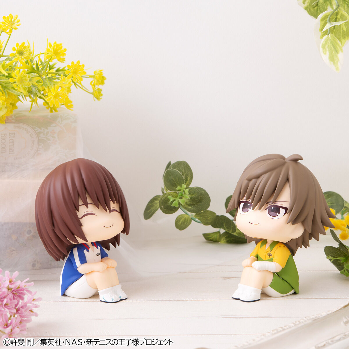 PRE-ORDER MegaHouse - Look Up - The New Prince of Tennis - Shusuke Fuji & Kuranosuke Shiraishi Set [EXCLUSIVE]