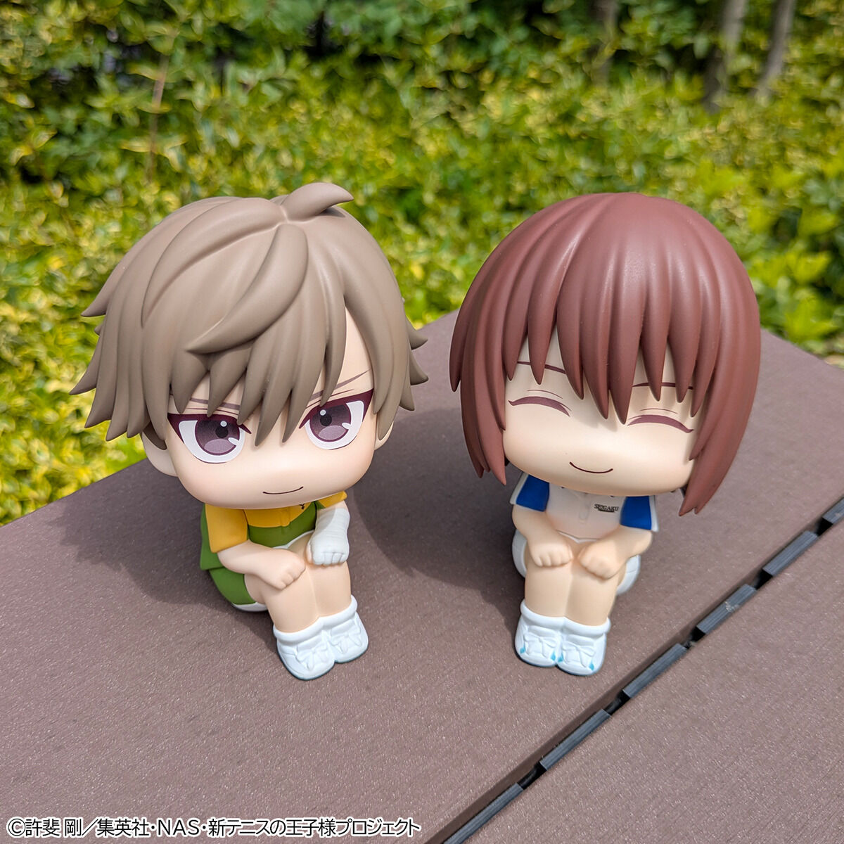 PRE-ORDER MegaHouse - Look Up - The New Prince of Tennis - Shusuke Fuji & Kuranosuke Shiraishi Set [EXCLUSIVE]