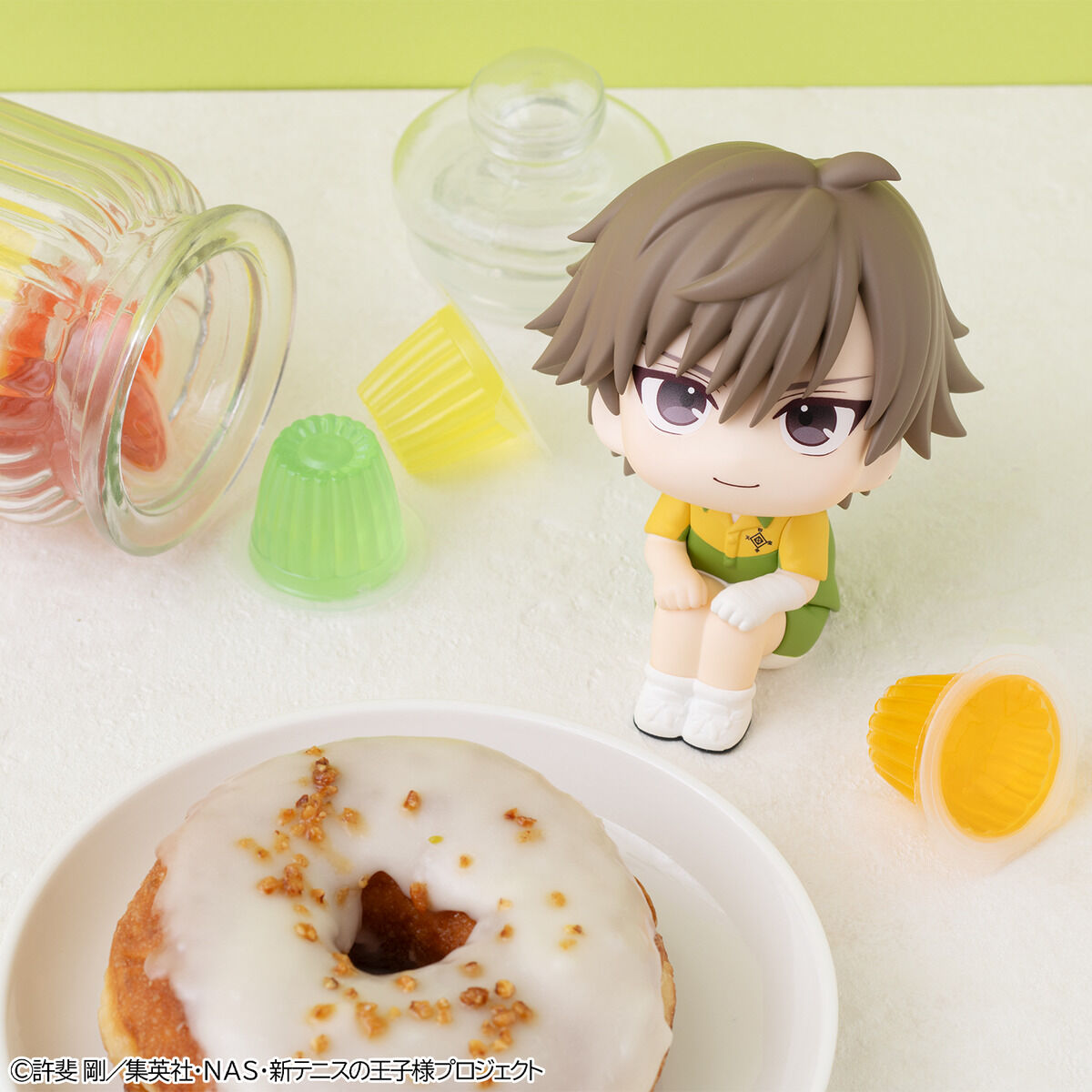PRE-ORDER MegaHouse - Look Up - The New Prince of Tennis - Shusuke Fuji & Kuranosuke Shiraishi Set [EXCLUSIVE]
