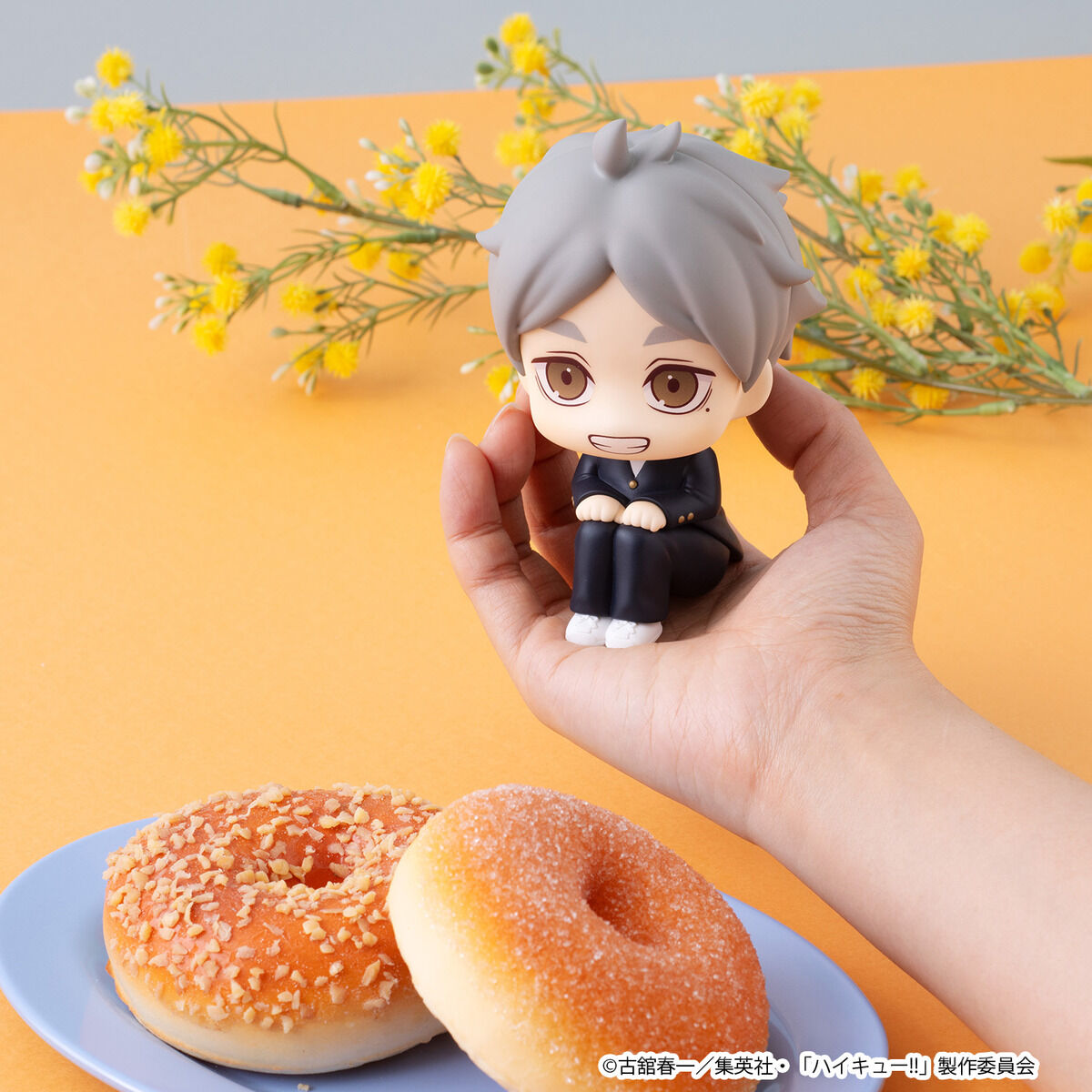 PRE-ORDER MegaHouse - Look Up - Haikyu!! - Daichi Sawamura and Koushi Sugawara Set [EXCLUSIVE]