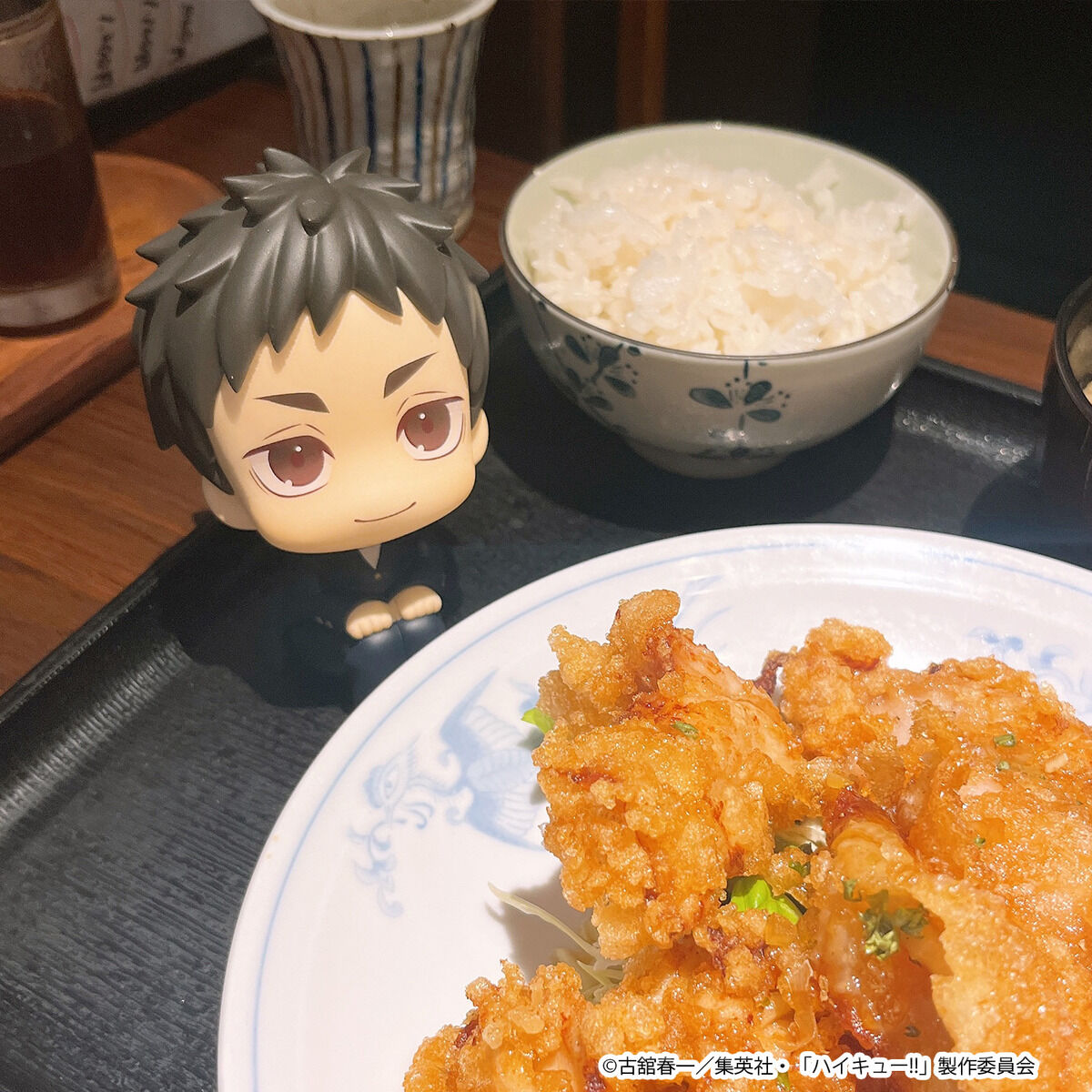 PRE-ORDER MegaHouse - Look Up - Haikyu!! - Daichi Sawamura and Koushi Sugawara Set [EXCLUSIVE]