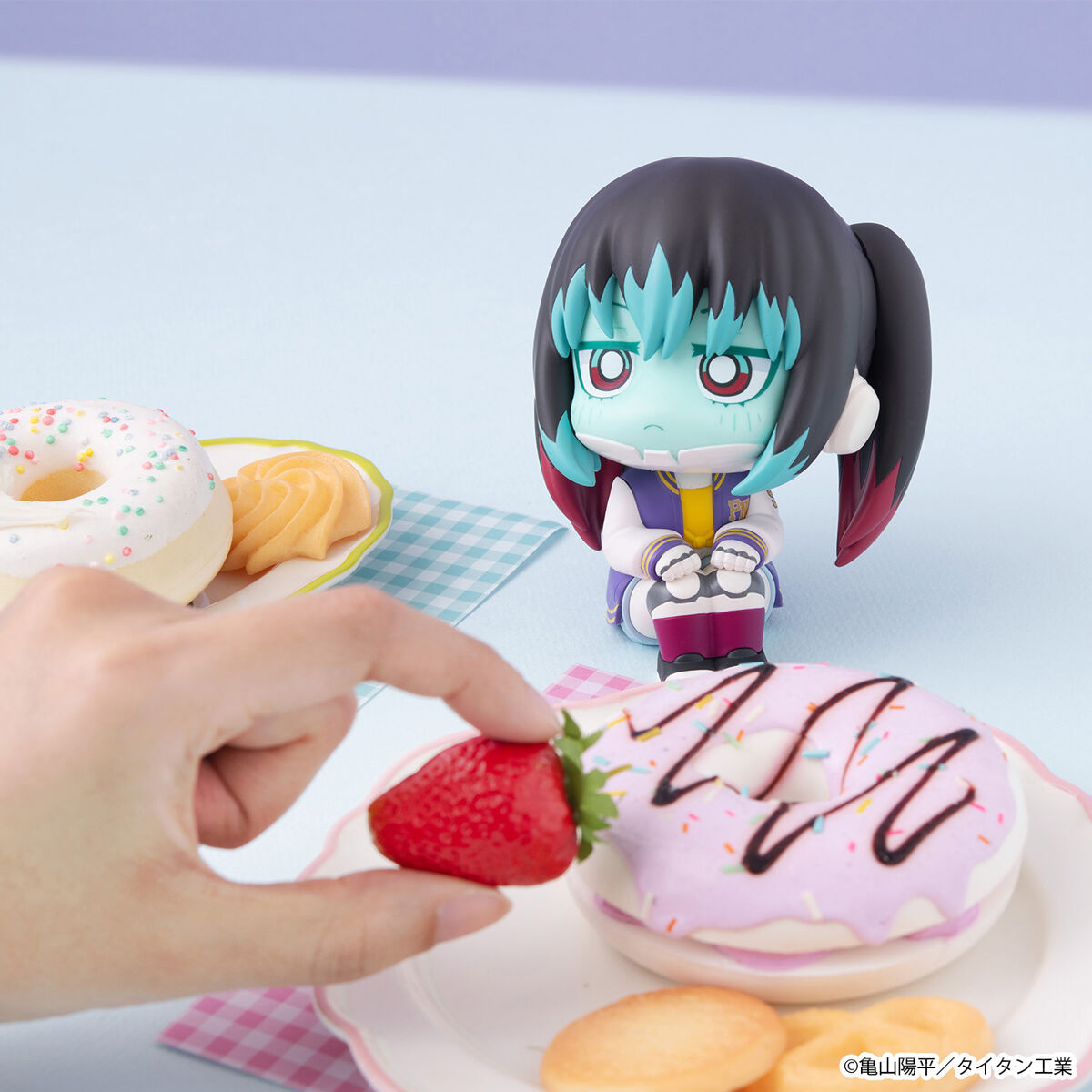 PRE-ORDER MegaHouse - Look Up - Milky Subway: The Galactic Limited Express - Chiharu and Makina Set [EXCLUSIVE]