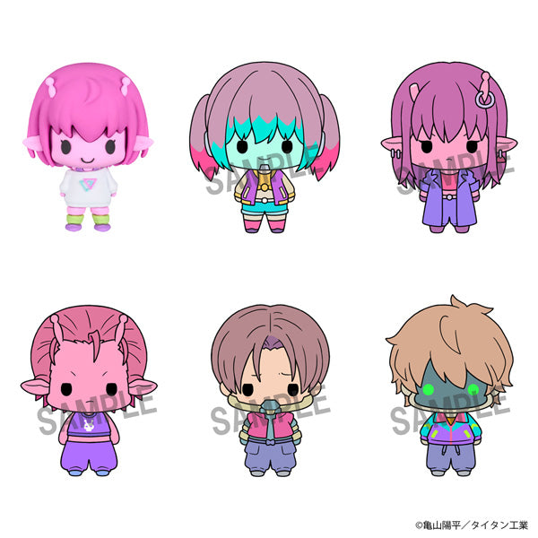 PRE-ORDER MegaHouse - Chokorin Collection - Milky☆Subway: The Galactic Limited Express [Box of 6]