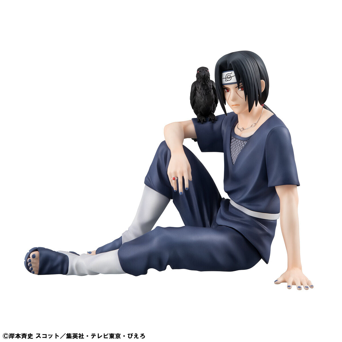 PRE-ORDER MegaHouse - G.E.M. Series - NARUTO Shippuden - Palm-sized Itachi-san