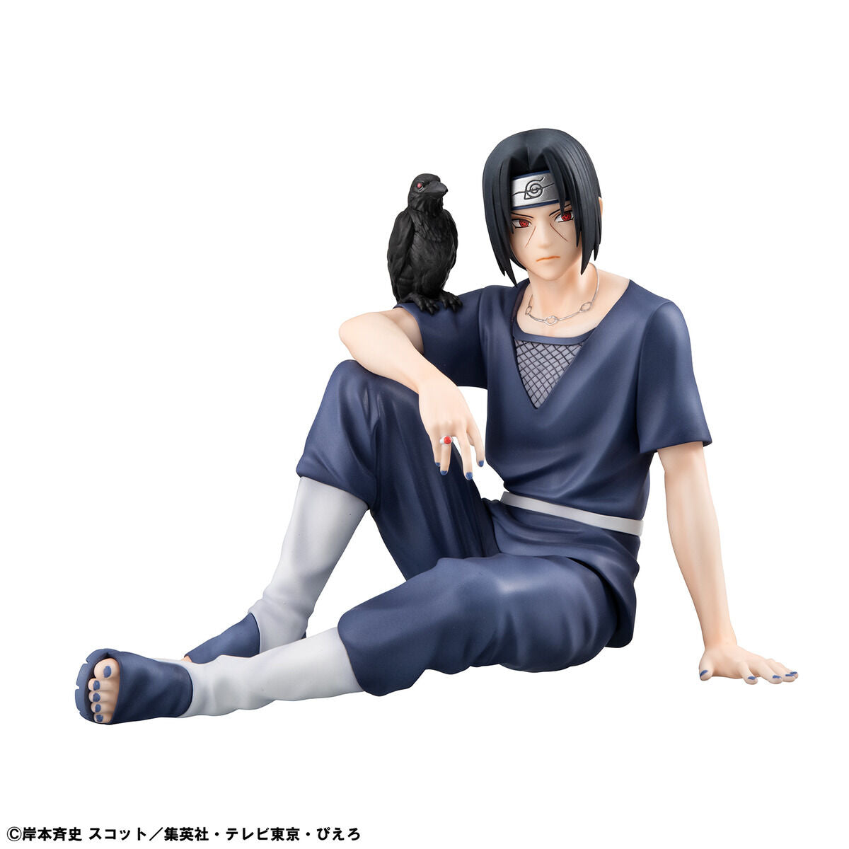 PRE-ORDER MegaHouse - G.E.M. Series - NARUTO Shippuden - Palm-sized Itachi-san