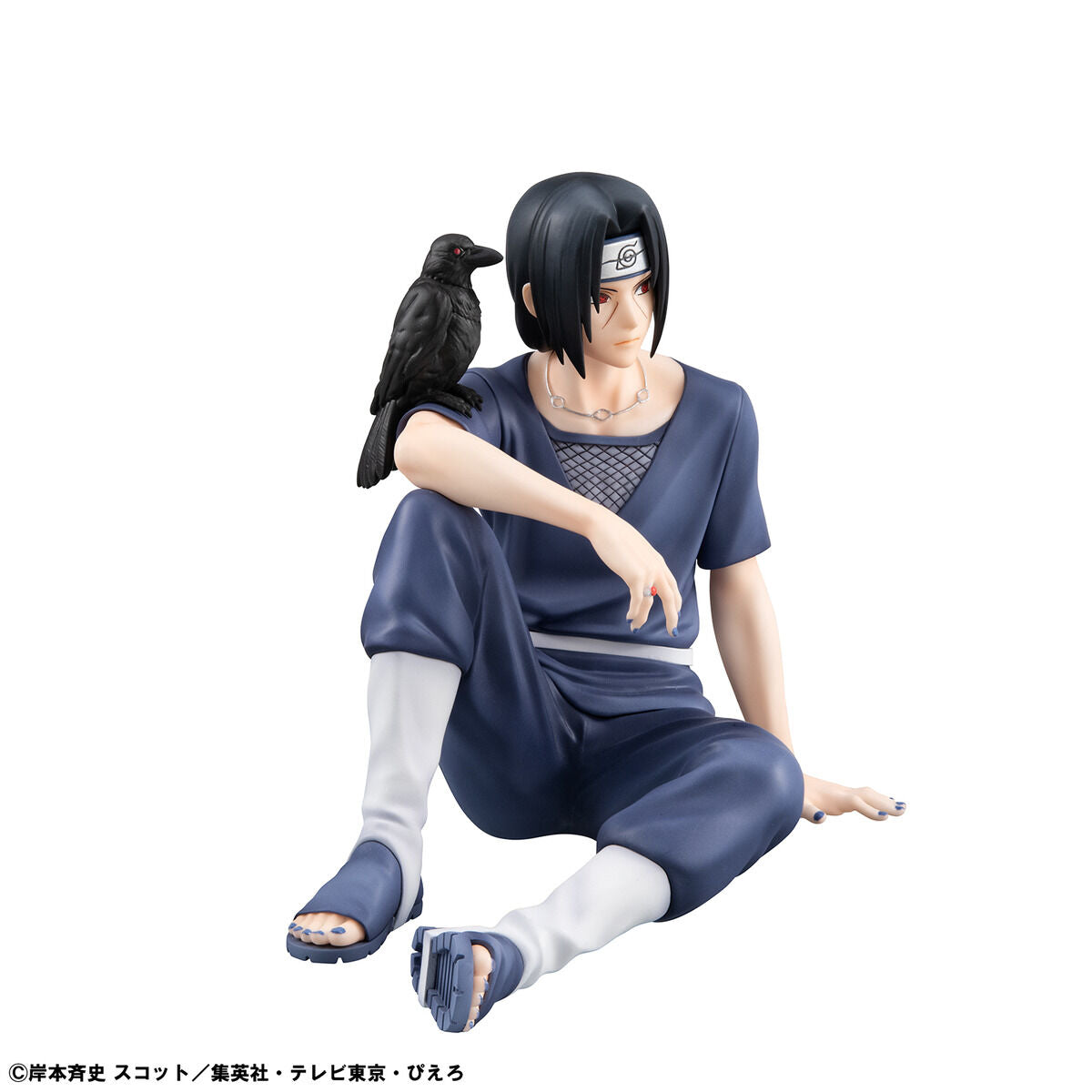 PRE-ORDER MegaHouse - G.E.M. Series - NARUTO Shippuden - Palm-sized Itachi-san