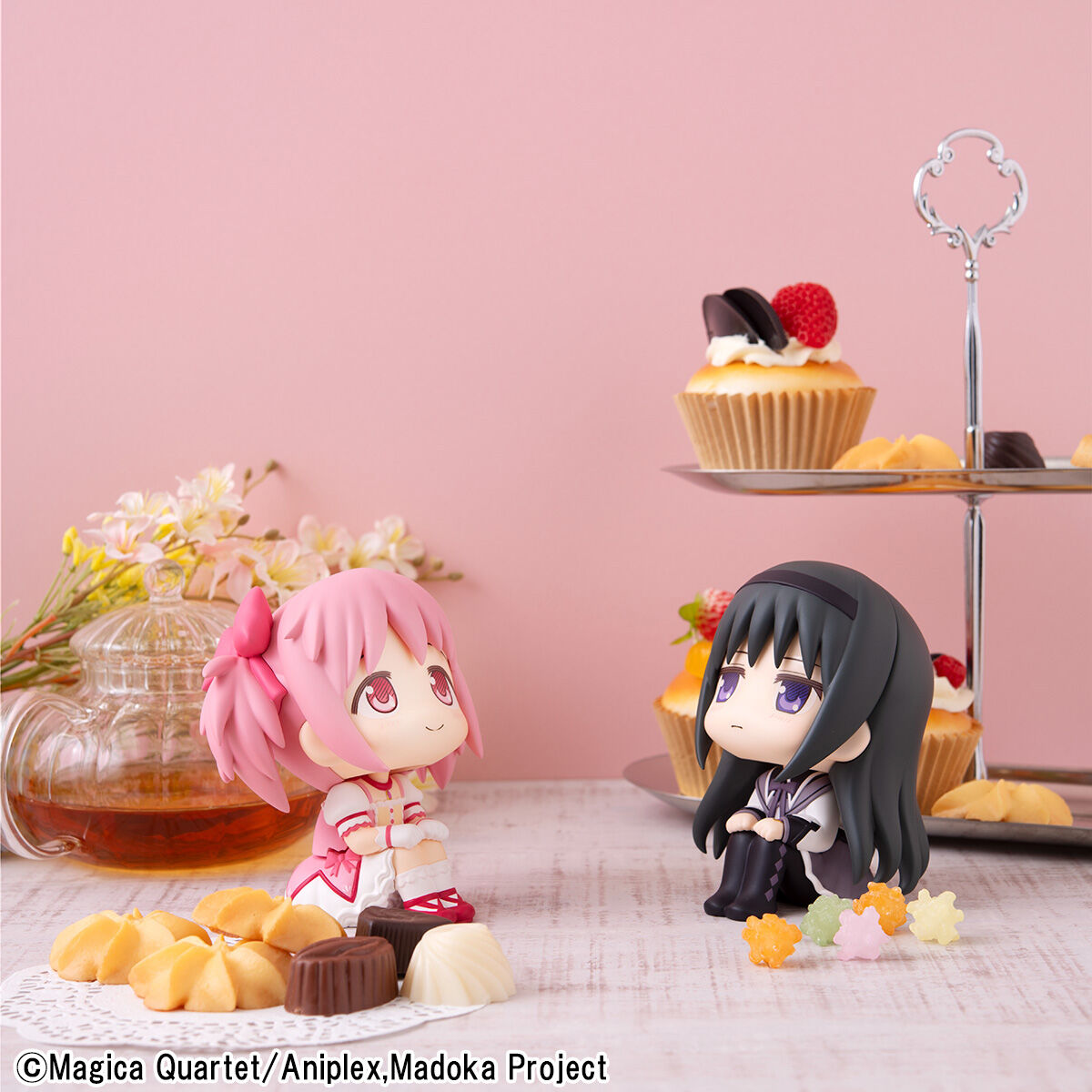PRE-ORDER MegaHouse - Look Up - Puella Magi Madoka☆Magica - Madoka Kaname and Homura Akemi Set [EXCLUSIVE]