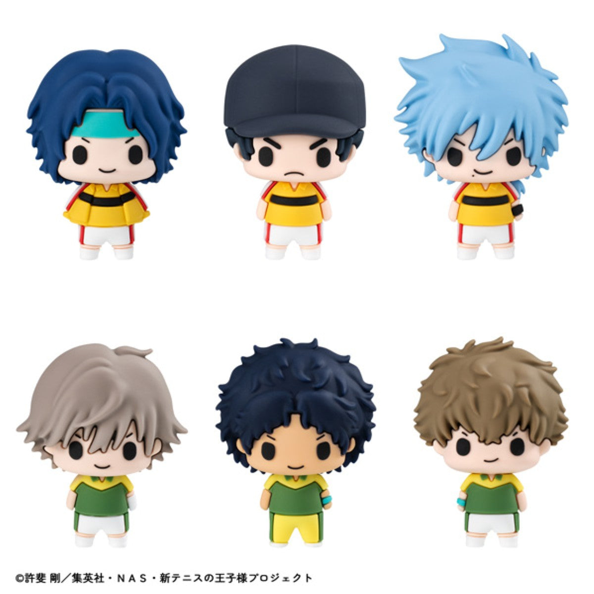 PRE-ORDER MegaHouse - Chokorin Collection - The New Prince of Tennis Vol. 2 [Box of 6]