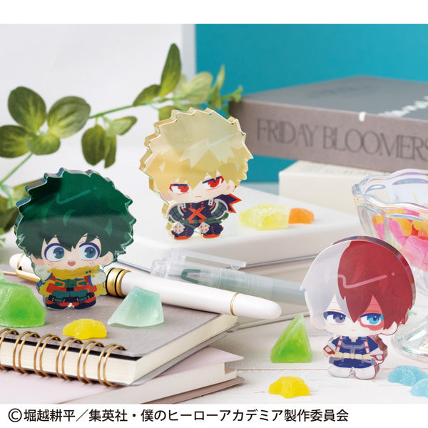 PRE-ORDER MegaHouse - Karakoro: Clear Candy Figures - My Hero Academia [Box of 8]