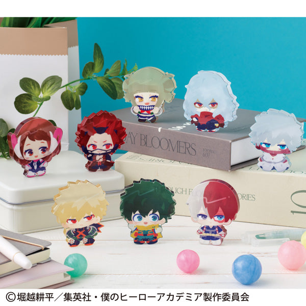 PRE-ORDER MegaHouse - Karakoro: Clear Candy Figures - My Hero Academia [Box of 8]