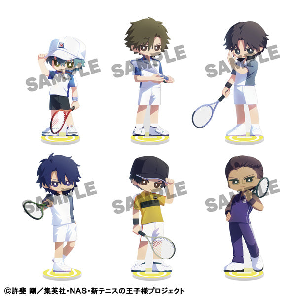 PRE-ORDER MegaHouse - Irusuta -The New Prince of Tennis Vol. 01 [Box of 6]