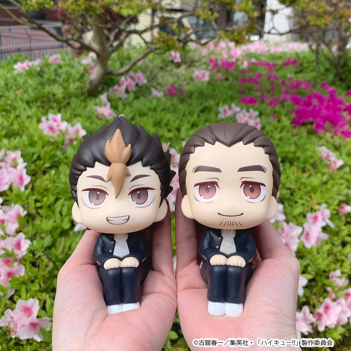 PRE-ORDER MegaHouse - Look Up - Haikyu!! - Asahi Azumane