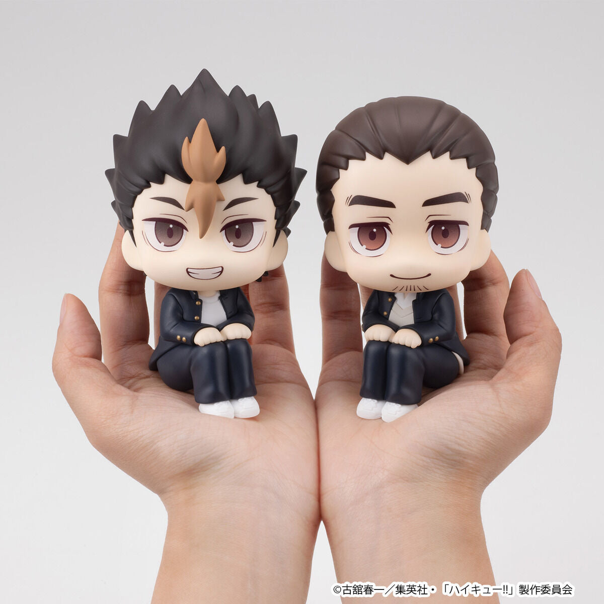 PRE-ORDER MegaHouse - Look Up - Haikyu!! - Yu Nishinoya & Asahi Azumane Set [EXCLUSIVE]