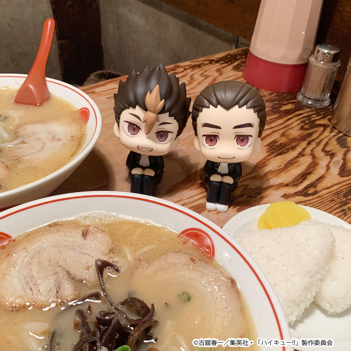 PRE-ORDER MegaHouse - Look Up - Haikyu!! - Yu Nishinoya & Asahi Azumane Set [EXCLUSIVE]